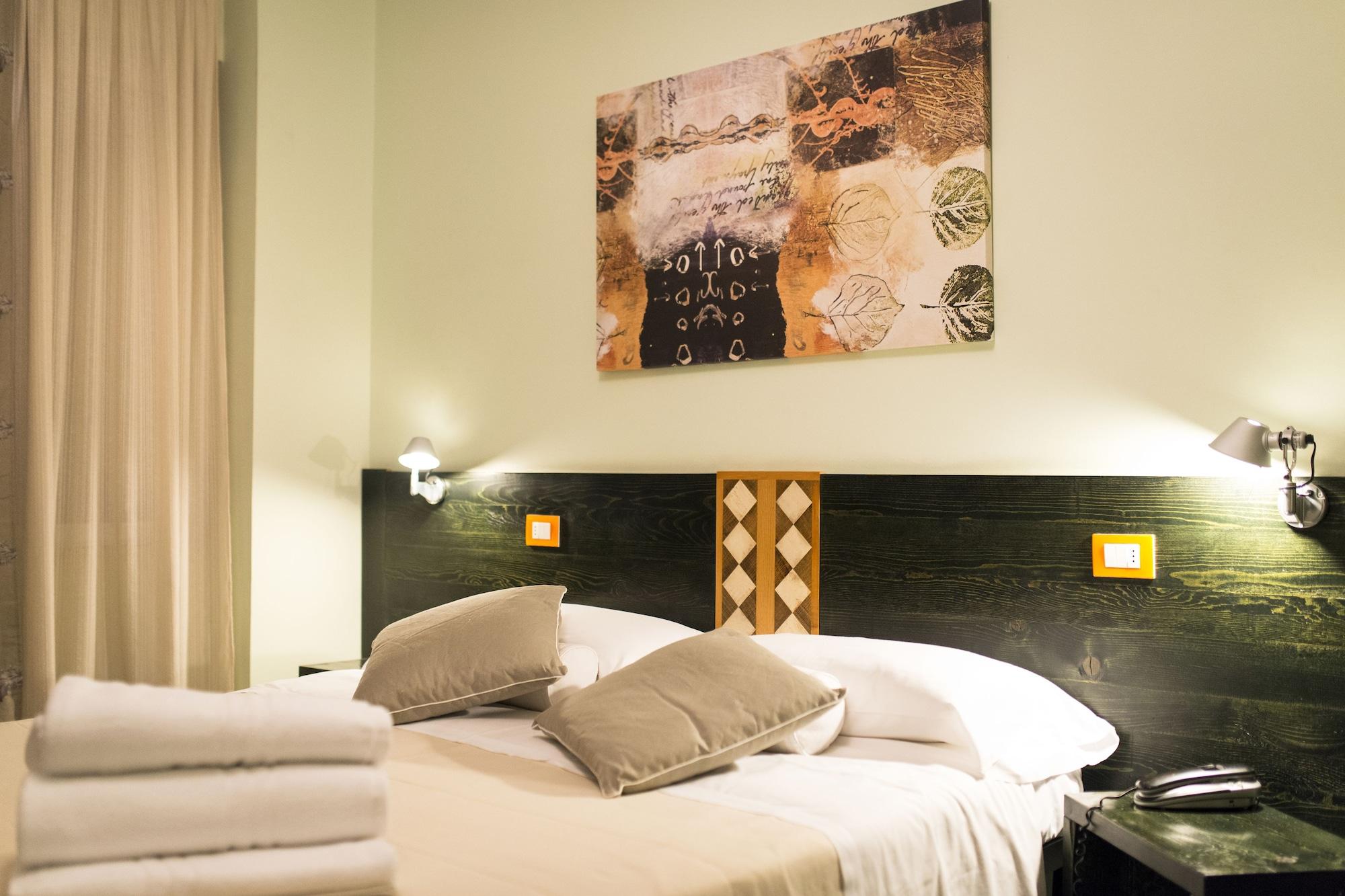 Hotel Orvieto Bagian luar foto