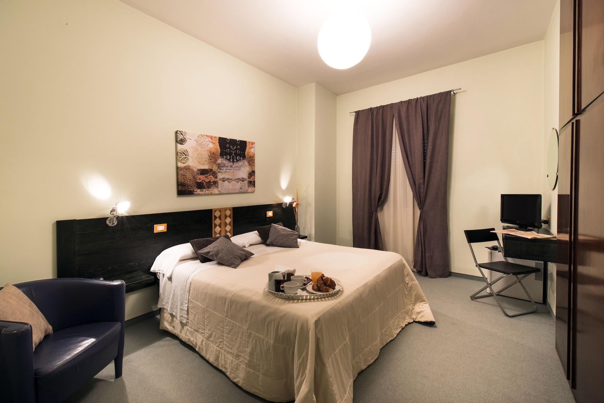 Hotel Orvieto Bagian luar foto