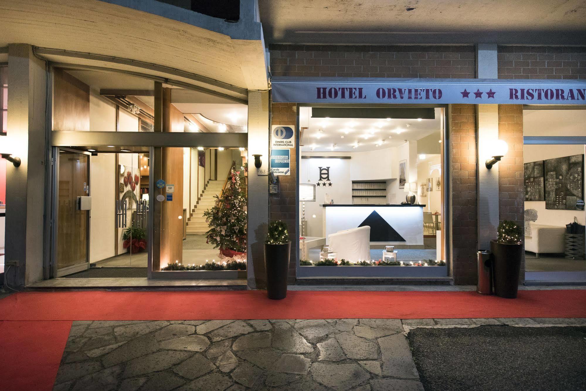 Hotel Orvieto Bagian luar foto